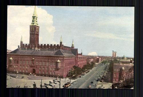 Kopenhagen, Rathaus