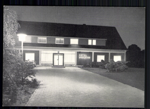Marklohe, LK Nienburg, Hotel Hubertus, Bes. Otto Rinne