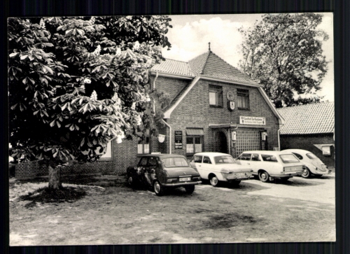 Altenbücken, LK Nienburg, Gasthof "Zur Kastanie"