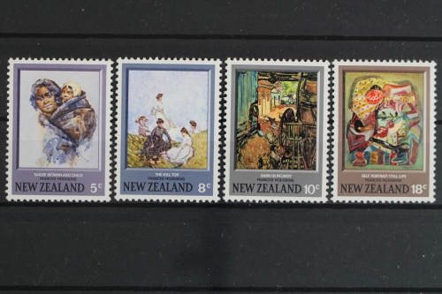 Neuseeland, MiNr. 607-610, postfrisch