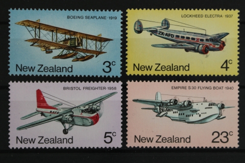 Neuseeland, MiNr. 633-636, postfrisch