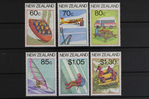 Neuseeland, MiNr. 978-983, postfrisch