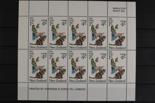 Neuseeland, MiNr. 638, Kleinbogen, postfrisch
