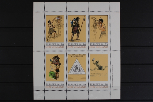 Neuseeland, MiNr. 925-930, Kleinbogen, postfrisch