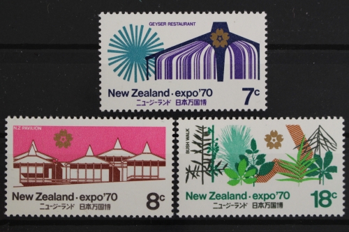 Neuseeland, MiNr. 538-540, postfrisch