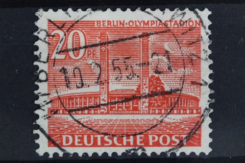 Berlin, MiNr. 113, zentrischer Berlin-Stempel