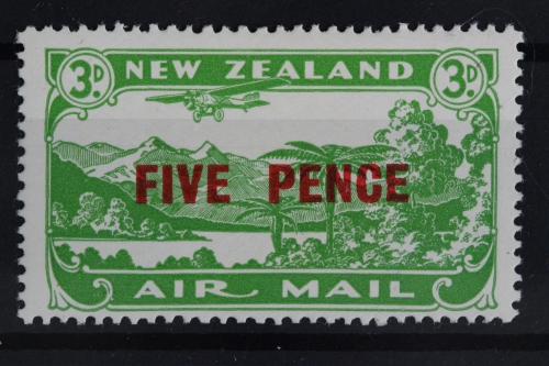 Neuseeland, MiNr. 184, Falz