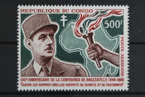 Kongo (Brazzaville), MiNr. 87, postfrisch
