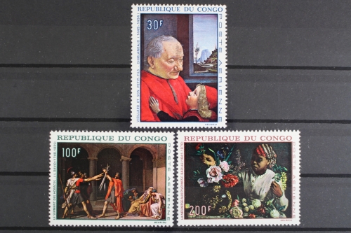 Kongo (Brazzaville), MiNr. 148-150, postfrisch