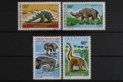 Kongo (Brazzaville), MiNr. 257-260, postfrisch