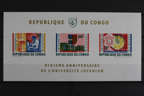Kongo (Kinshasa), MiNr. Block 3, postfrisch