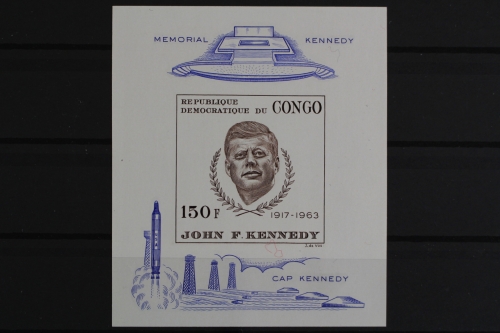 Kongo (Kinshasa), MiNr. Block 9, postfrisch