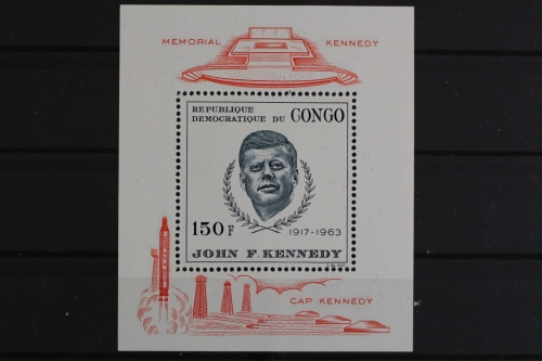 Kongo (Kinshasa), MiNr. Block 10, postfrisch