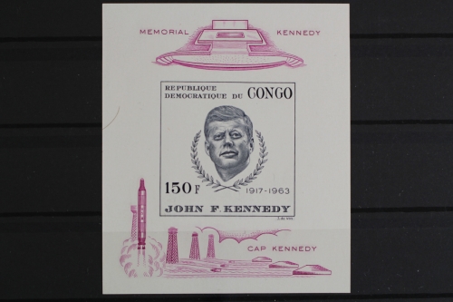 Kongo (Kinshasa), MiNr. Block 11, postfrisch