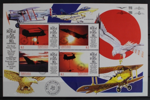 Grenada-Grenadinen, MiNr. 2802-2805, Kleinbogen, postfrisch