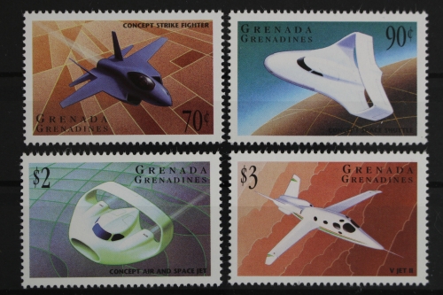 Grenada-Grenadinen, MiNr. 2688-2691, postfrisch
