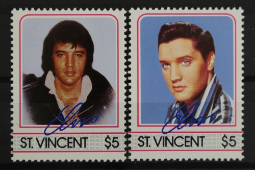 St. Vincent u.d. Grenadinen, MiNr. 868-869, postfrisch
