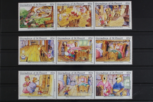 St. Vincent-Grenadinen, MiNr. 1029-1037, postfrisch