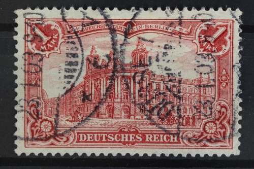 Deutsches Reich, MiNr. 78 B, gestempelt