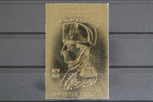 Togo, MiNr. 876, Falz