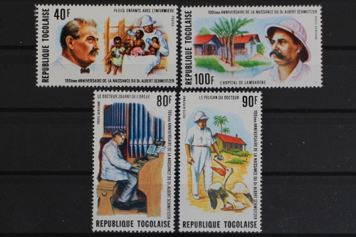 Togo, MiNr. 1118-1121, postfrisch