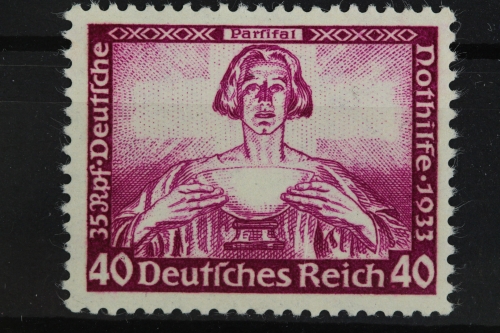 Deutsches Reich, MiNr. 507 A, postfrisch, BPP Fotobefund