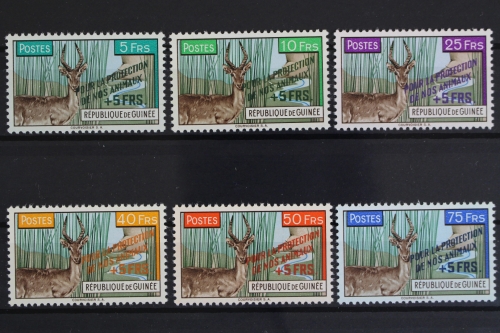 Guinea, MiNr. 86-91, postfrisch