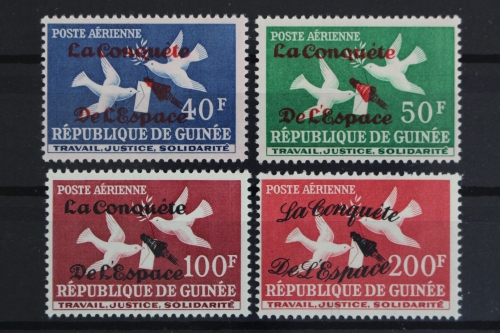 Guinea, MiNr. 145-148, postfrisch