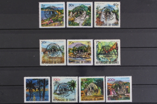 Guinea, MiNr. 447-456, postfrisch