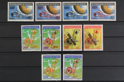 Guinea, MiNr. 522-531, postfrisch