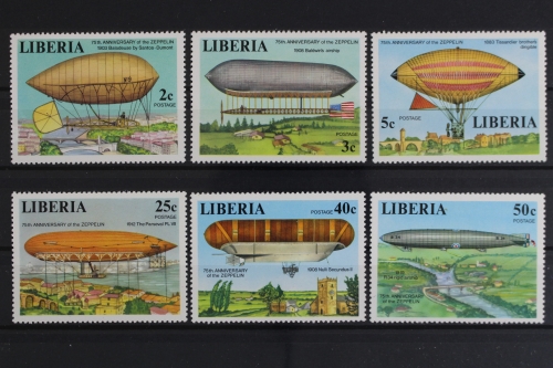Liberia, MiNr. 1054-1059 A, postfrisch