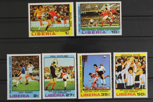 Liberia, MiNr. 1075-1080, postfrisch