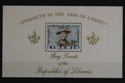 Liberia, MiNr. Block 22, postfrisch