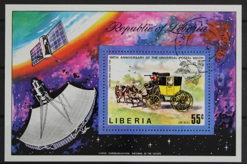 Liberia, MiNr. Block 70, gestempelt