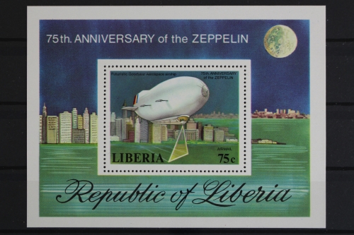 Liberia, MiNr. Block 89, postfrisch