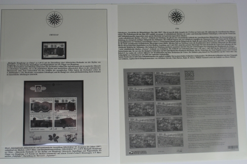 Lindner T Motiv-Vordruckblätter Schiffe, 40 Blätter ab Uruguay