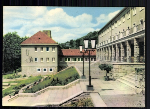 Bad Berka, FDGB Sanatorium