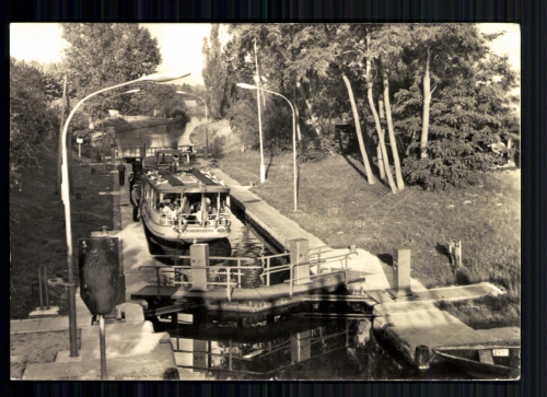 Diemitz OT von Mirow, Schleuse