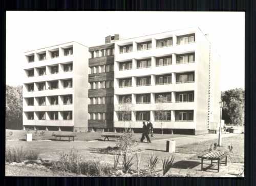 Altenhof, Kr. Eberswalde, FDGB-Urlauberwohnheim