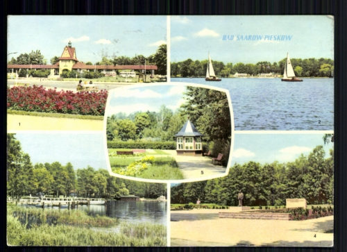 Bad Saarow-Pieskow, J. R. Becher-Platz, Scharmützelsee, Solquelle