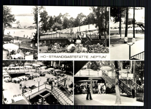 Bad Saarow-Pieskow, HO-Strandgaststätte "Neptun"
