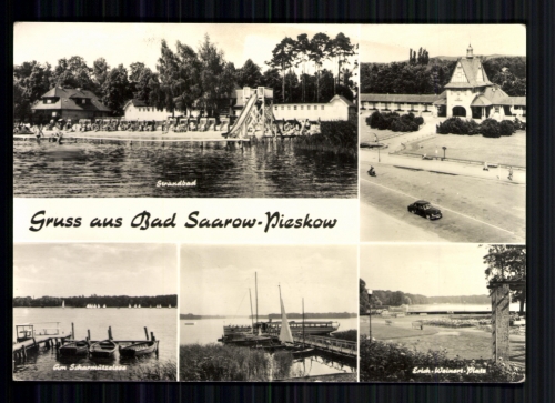 Bad Saarow-Pieskow, Strandbad, Scharmützelsee