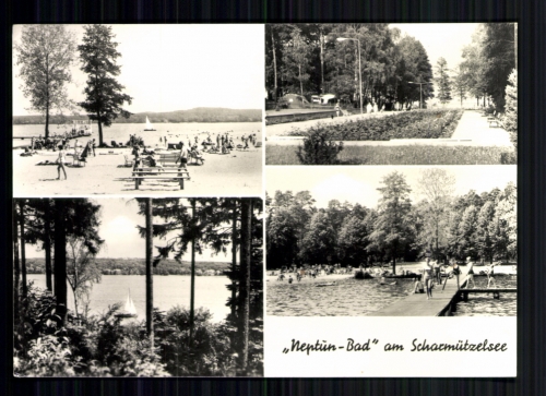 Bad Saarow-Pieskow, "Neptun-Bad" am Scharmützelsee