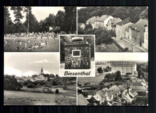 Biesenthal Kr. Bernau, Strandbad u. Ortsansichten