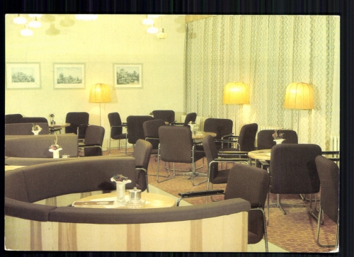 Binz, Rügen, FDGB Urlauberrestaurant "Szczecin", Cafe Malina