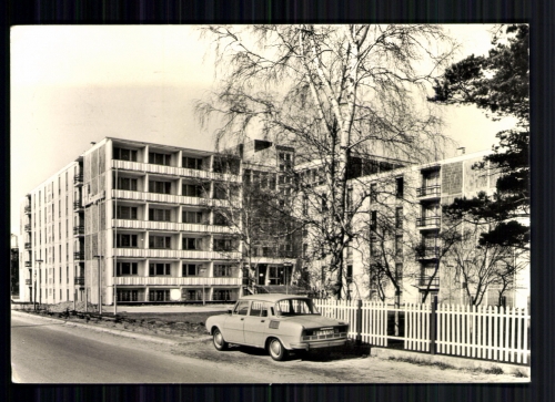 Binz, Rügen, FDGB Erholungsheim "Rugard"