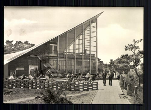 Glowe, Rügen, Konsum Gaststätte "Ostseeperle"