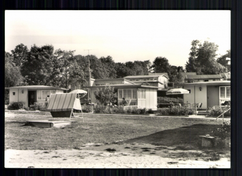 Göhren-Lebbin Kr. Röbel/Müritz, Betriebsferienheim, Bungalows