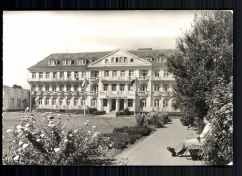 Ostseebad Kühlungsborn, FDGB Erholungsheim Georgi Dimitroff