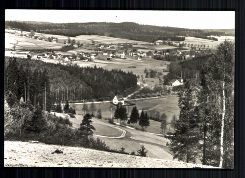 Sohl / Vogtl., Blick zum Ort